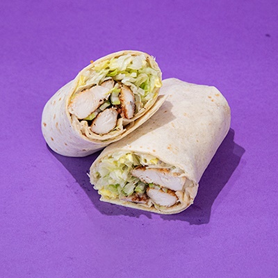 Ranch Grilled Chicken Wrap