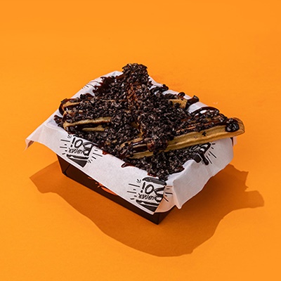 Cookies & Cream Churros (V)